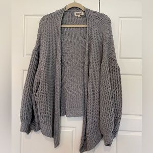Listicle Cardigan